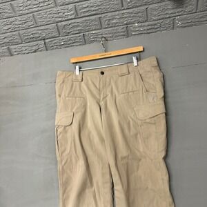 5.11 Tactical Stryke Khaki Ripstop Cargo Pants Womens 16 Regular Tan Work Hiking